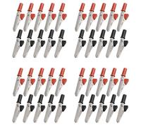 Remingtape 40 pinces crocodiles électriques 5 A