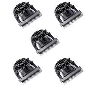 Remingtape 5X Couteau En Titane En Céramique Noire pour Chien de Compagnie Tondeuse à Cheveux Lame Tête de Tondeuse pour P2 P3 P6 P9 S1 ZP-295 ZP-293 4