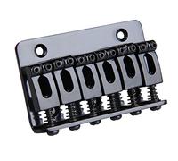 Remingtape 6 Hardtail Bridge Top Load 65 mm Chevalet de guitare électrique (noir)