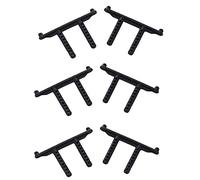 Remingtape 6 pièces de mise à niveau Pièces 15-Sj03 RC Auto Shell Support pour 1:12 RC Voiture S911 / 9115 S912 / 9116