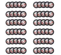 Remingtape 60 PièCes 75Mm Mini Disque de Coupe Circulaire RéSine Meule pour 10Mm AléSage Meuleuse D'Angle Bois Carrelage Disque de Coupe Outil ÉLectrique