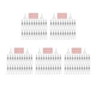 Remingtape 600 PièCes Flacon PulvéRisateur 3ML Emballage CosméTique Atomiseur Bouteilles de Parfum Atomiseur RéCipient de Liquide de PulvéRisation pour Voyage