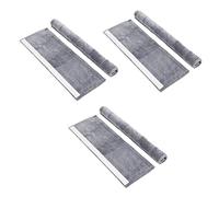 Remingtape 6X Couvercle de La Poignee de La Porte du Refrigerateur pour Appareils de Cuisine Decor Gris