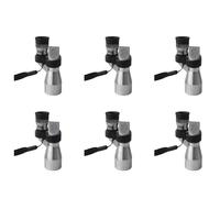 Remingtape 6X Mini 8X20HD Coin Monoculaire Télescope Optique Focus Extérieur Randonnée Escalade Expédition Microscope Oculaire