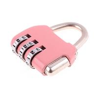 Remingtape à combinaison réglable pour bagages, à 3 chiffres, rose