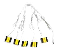 Remingtape AAA Virtual Eliminators USB Alimenté par Batterie Eliminateurs pour Sapin de Noël Lumières LED Décoration 5 en 1