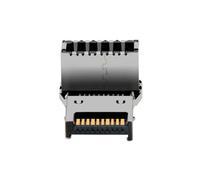 Remingtape Adaptateur convertisseur USB 3.1 de type E 90 degrés 10 G type C type E 90 degrés adaptateur convertisseur de type C pour ordinateur carte mère A