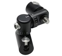 Remingtape Barre en V unilatérale réglable, raccords rapides, support de barre en V, stabilisateurs d'arc pour arcs composés, installation facile