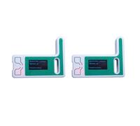Remingtape Boîtier spécial pour kit de 2 boîtiers Heltec WiFi Lora 32 V3 au design spécial