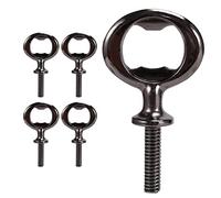 Remingtape Bouteilles vierges en métal, insert tire-bouchon, Saint-Valentin, mariage, fête de vin, projet de bricolage, fait à la main, en