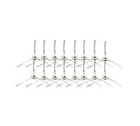 Remingtape Brosse latérale pour aspirateur robot Qihoo 360 S6 Pro S9 X90 X95 Pièces Accessoires