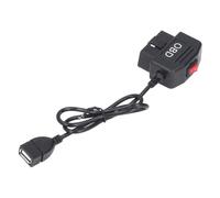Remingtape Câble adaptateur OBD vers USB pour caméra embarquée Dash Cam Mirror CarPlay Moniteur DVR