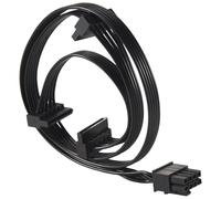 Remingtape Câble d'alimentation 8 broches 1 à 3 ports pour CMX1200 CMX1000 CMX800 CMX700 CMX550, 8 broches vers 3 câbles