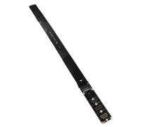 Remingtape Câble d'extension Dual Protocol PCIE4.0 M.2 M Key NVME pour 2230 2242 2260 2280 M.2 PCI-E / M2 NGFF SATA SSD : A