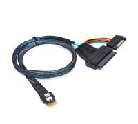 Remingtape Câble SSD Slimline SFF-8654 4i vers SFF-8639 U.2 U.3