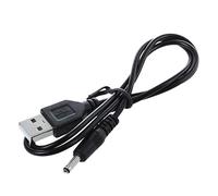 Remingtape Câble USB noir 3,5 mm x 1,3 mm - Alimentation électrique