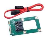 Remingtape Carte de conversion MSATA vers mini carte adaptateur pour ordinateur