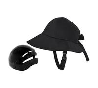 Remingtape Casque de Vélo Forme de Chapeau Casque, Chapeau de Pêche, Chapeau de Soleil, Casque, Type de Chapeau, Casquette de Casque pour Femme Vélo Vêtements Quotidiens, Travail, Durable, B