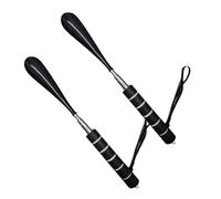 Remingtape Chausse-pied rétractable avec poignée en acier inoxydable