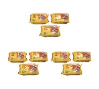 Remingtape Chiffons de Sol électrostatiques en Microfibre Jetables pour Vadrouille Pivotante Plate Lingettes de Nettoyage Multi-Raccords Papier de Vadrouille Anti-Poussière 9 Paquets