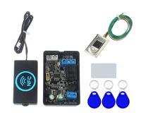 Remingtape Contrôleur d'accès d'empreintes digitales NFC Serrure de porte électrique Module relais DX2 et NFC