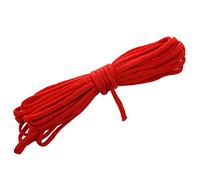 Remingtape Corde de parachute en nylon de 20 m, 7 brins, rouge