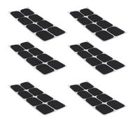 Remingtape Coussinets de bouche pour saxophone - En silicone - Autocollant - Embouchure amovible - 0,8 mm - Noir