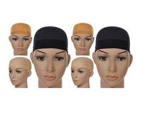 Remingtape Deluxe PerüCke Lot de 4 filets à cheveux en stretch pour tissage (couleur chair)