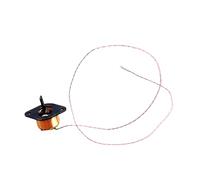Remingtape DIY Micro RC Pièces d'avion Micro actionneur de bobine 0,65 g 3,7-4,2 V Poids Micro Servo électromagnétique