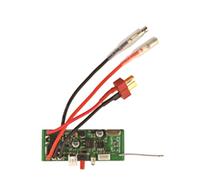 Remingtape Esc Régulateur de vitesse pour Xinlehong X9115 X9116 X9120 1/12 Camion RC Pièces de voiture Mise à niveau Accessoires