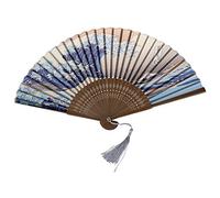 Remingtape Éventail pliable japonais avec traditionnel japonais
