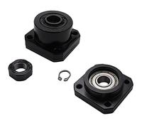 Remingtape FK12 FF12 Support pour broche de circulation 1605 FK12 Côté fixe FF12 Côté flottant pour pièces CNC Accessoires pour machines à outils