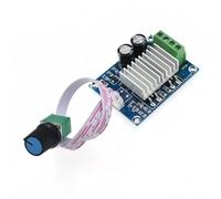 Remingtape Gouverneur de moteur PWM DC réglable 20 A 12-24 V avec variateur intégré et interrupteur de régulation de la température