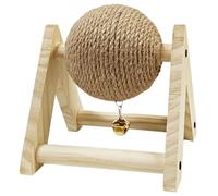 Remingtape Jouet pour chat, griffoir, lapin, griffoir, lapin, sisal, nœuds, planche à griffer, lapin, jouet à griffer,