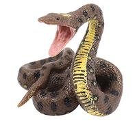 Remingtape Jouet pour enfant serpent modèle simulation reptile python géant grand python serpent modèle