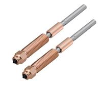 Remingtape K1C Kit de buses à changement pour K1 Max K1C Ender3 V3 Installation Buse Hotend améliorée