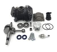 Remingtape Kit de conversion de moteur à piston cylindrique 42,5 mm pour 025 MS250 023 MS230 MS 230 250 1123 020 1209