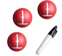 Remingtape Kit de marqueur de balle de golf pour un alignement précis de la du putter