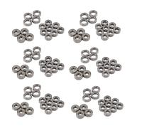 Remingtape Kit de rangement 96 pièces pour TT02 TT-02 TT02D TT-02D TT-02D 1/10 RC Accessoires de mise à niveau de voiture