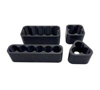 Remingtape Kit de soudage par points pour batteries au lithium 18650 - Dispositif de serrage 4 pièces - Support de pour la fabrication de packs de piles