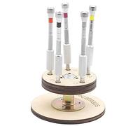 Remingtape Kit de vis professionnelles pour , lunettes, pièces de montre, en acier, kit d'outils de réparation pour montre