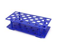 Remingtape Laboratory Plastic 28 trous, 17 mm de diamètre, 15 ml, support de tube de test centrifuge
