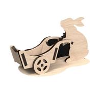 Remingtape Lapin de Pâques brouette, fichiers de découpe, kit de bricolage - Cadeaux de Pâques et décorations de Pâques pour