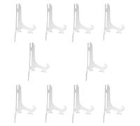 Remingtape Lot de 10 chevalets transparents à 7 affiches, plateau de table, cadre photo, support de socle