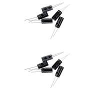 Remingtape Lot de 10 condensateurs électrolytiques radiaux 470 50 V 105 °C 10 x 20 mm