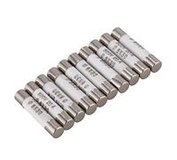 Remingtape Lot de 10 fusibles rapides en céramique 6 mm x 30 mm 20 A 500 V