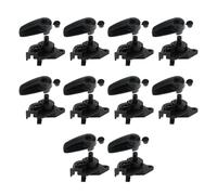 Remingtape Lot de 10 leviers de déverrouillage et supports de fixation pour capot Fusion/Mondeo & MKZ DS7Z-99042C74-A DS7Z-16B626-C