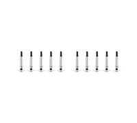 Remingtape Lot de 10 stylets universels transparents pour écran capacitif, stylet tactile, pointe de rechange, dessin, écriture, tête de crayon