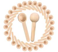 Remingtape Lot de 100 mini pots de sel pour épices, confiture, café, épices, miel, sucre