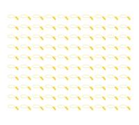 Remingtape Lot de 100 serre-câbles numérotés auto-bloquants jetables pour extincteurs d'incendie 250 mm E